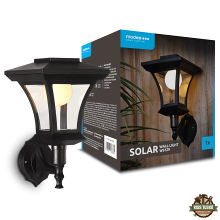 Modee Lighting LED Szolár Napelemes Fali Lámpa WS129 (15 lumen)