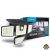 Modee Lighting LED Szolár Napelemes Reflektor WS138 + sensor (750 lumen)