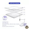 Modee LED Panel BackLit 600x600mm PHILIPS driver 27W 4000K (3510 lumen) UGR19