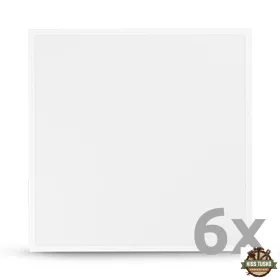   Modee LED Panel BackLit 600x600mm MODEE driver 36W 4000K (3600 lumen) UGR22 P6