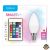 Modee LED Smart (Remote) Candle (Gyertya) C35 4,9W E14 270° RGB+W (470 lumen)