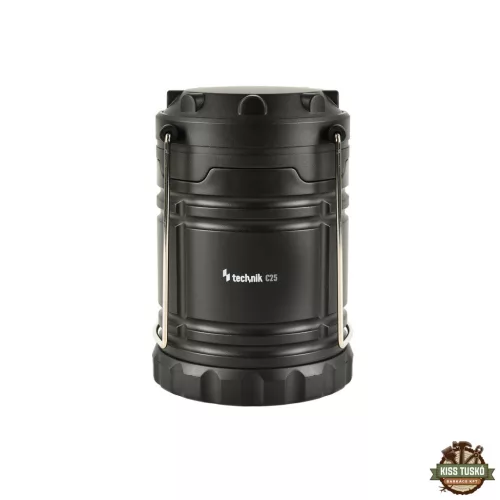 Technik Kemping Lámpa C25 (3xAA/nem tartozék) COB IP44 (180 lumen) 6db/display
