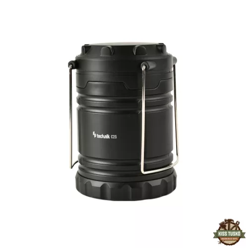 Technik Kemping Lámpa C25 (3xAA/nem tartozék) COB IP44 (180 lumen) 6db/display