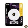 Technik Kemping Lámpa CX (akkumulátoros) XPG+24 LED + USB Type-C (250 lumen)
