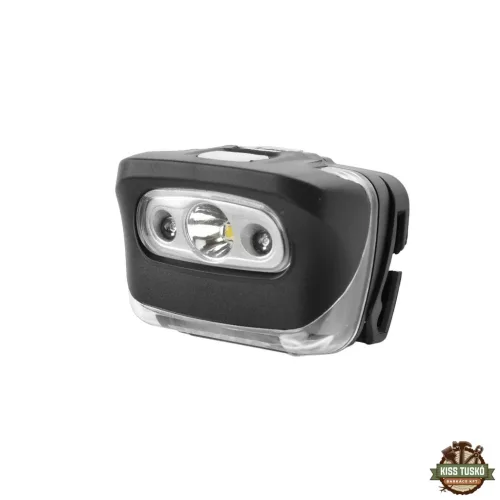 Technik Fejlámpa H10 (3xAAA) LED + piros fény (200 lumen)