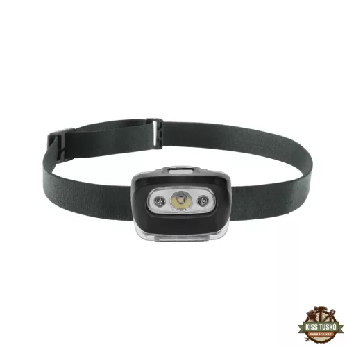 Technik Fejlámpa H10 (3xAAA) LED + piros fény (200 lumen)