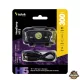 Technik Fejlámpa H15 (akkumulátoros) XTE LED + USB Type-C (300 lumen)