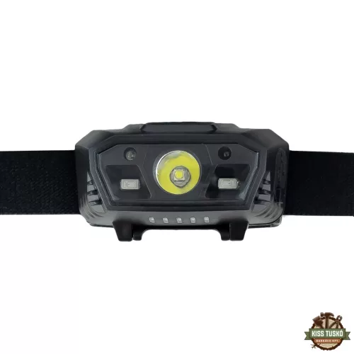 Technik Fejlámpa H15 (akkumulátoros) XTE LED + USB Type-C (300 lumen)