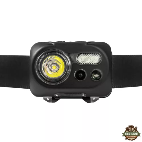 Technik Fejlámpa H17 (akkumulátoros) L2 LED + micro USB IP67 (600 lumen)