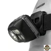 Technik Fejlámpa H17 (akkumulátoros) L2 LED + micro USB IP67 (600 lumen)