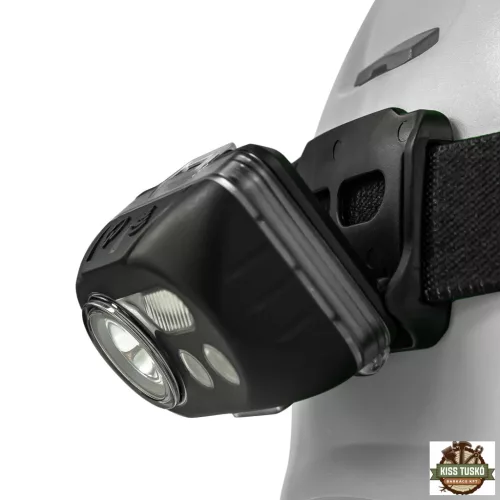 Technik Fejlámpa H17 (akkumulátoros) L2 LED + micro USB IP67 (600 lumen)