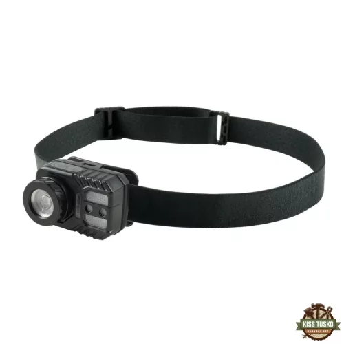 Technik Fejlámpa H20 + fókusz (akkumulátoros) XPG-2 LED + micro USB (400 lumen)