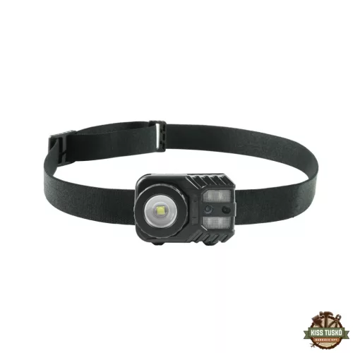 Technik Fejlámpa H20 + fókusz (akkumulátoros) XPG-2 LED + micro USB (400 lumen)
