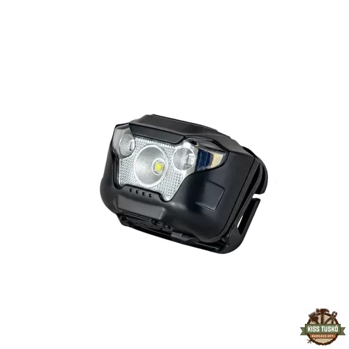 Technik Fejlámpa H22 (akkumulátoros / 3xAAA) XPG3 LED + Type-C (300 lumen)