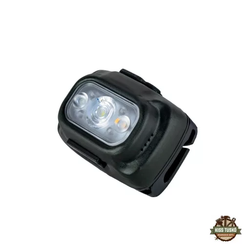 Technik Fejlámpa H30 (akkumulátoros) SST20 LED + red light + USB-C (650 lumen)
