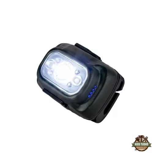 Technik Fejlámpa H30 (akkumulátoros) SST20 LED + red light + USB-C (650 lumen)