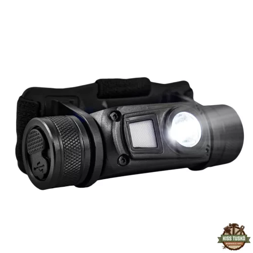 Technik Fejlámpa H31 (akkumulátoros) OSRAM P9 + red light + USB-C (800 lumen)