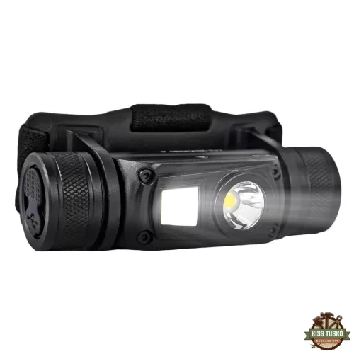 Technik Fejlámpa H31 (akkumulátoros) OSRAM P9 + red light + USB-C (800 lumen)