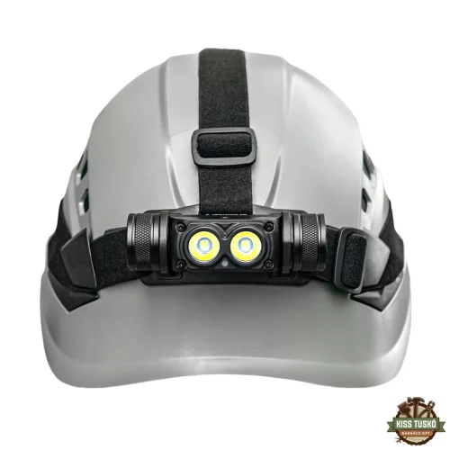 Technik Fejlámpa H32 (+1x18650) OSRAM P9 + USB-C (1000 lumen)