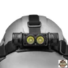 Technik Fejlámpa H32 (+1x18650) OSRAM P9 + USB-C (1000 lumen)