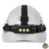 Technik Fejlámpa H33 (+1x18650) SST20 LED + USB-C (1200 lumen)