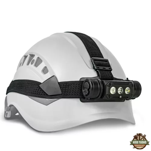 Technik Fejlámpa H33 (+1x18650) SST20 LED + USB-C (1200 lumen)