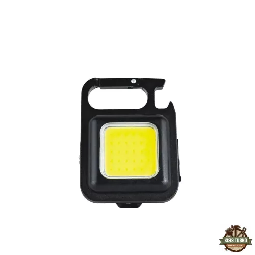 Technik Elemlámpa K01 (akkumulátoros 500mAh) COB LED + USB-C (500 lumen)