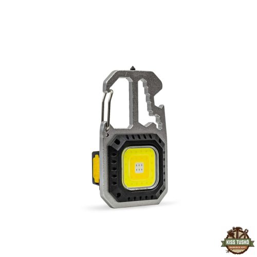 Technik Elemlámpa K02 (akkumulátoros 400mAh) COB LED + USB-C (400 lumen)