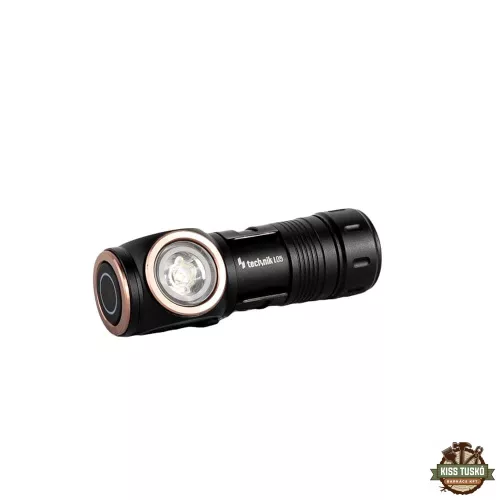 Technik Fejlámpa L05 (+1x16340 800mAh) SST20 + USB-C (700 lumen)