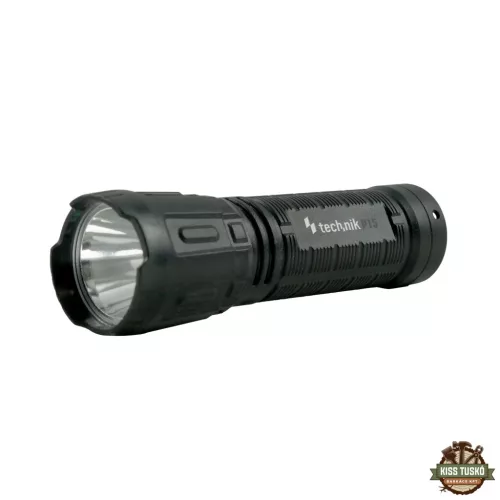 Technik Elemlámpa P15 (akkumulátoros) XPE LED + micro USB (100 lumen)