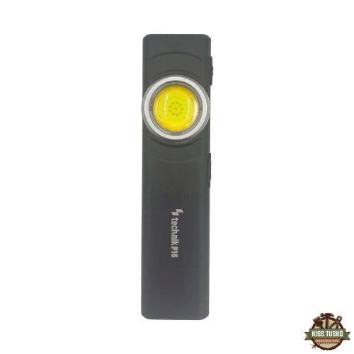 Technik Elemlámpa P16 (akkumulátoros) COB LED + USB-C (500 lumen)