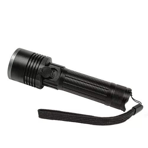 Technik Elemlámpa P26V2 (+1x18650 2000mAh) LED + USB-C (1000 lumen)