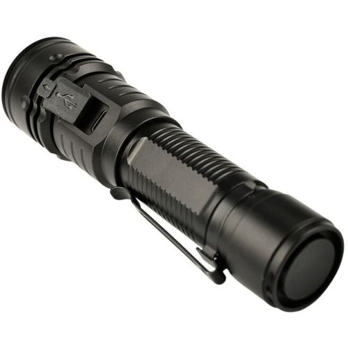 Technik Elemlámpa P27 (1x18650 2200mAh) 3XTE LED + USB-C (1500 lumen)