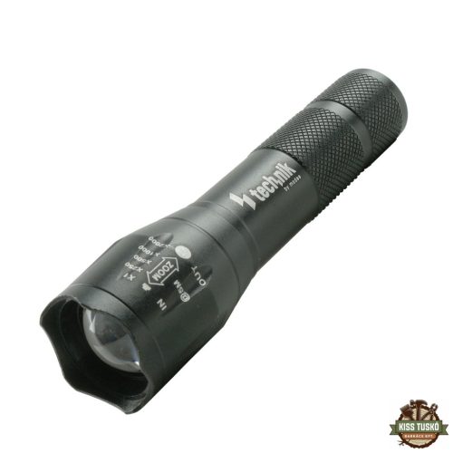 Technik Elemlámpa P5 (akkumulátoros) XPE LED + micro USB  (150 lumen)