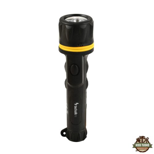 Technik Elemlámpa P8 (2xAA/nem tartozék) Gumírozott (40 lumen) 12db/display