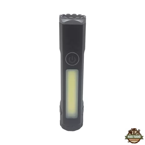 Technik Elemlámpa TT80 (akkumulátoros - AA-800mAh) COB (500+300 lumen)