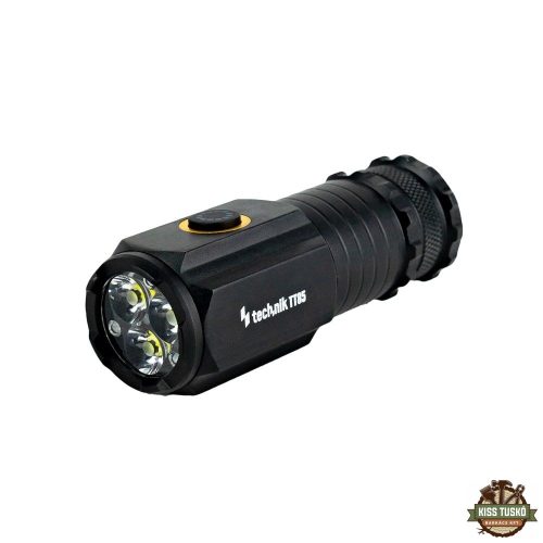Technik Elemlámpa TT85 (1x18350 1100mAh) 3xP35 LED (850 lumen)