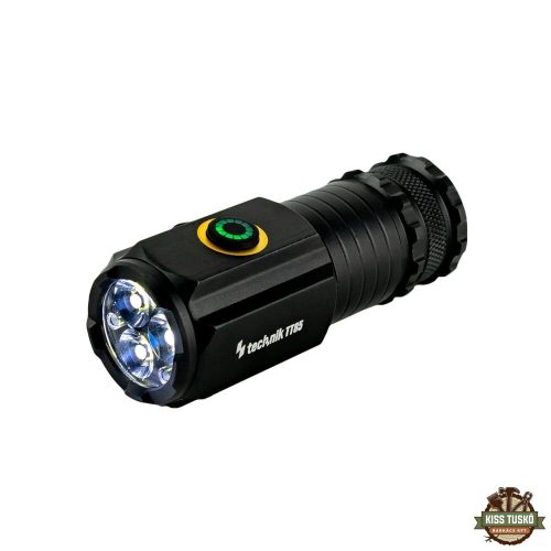 Technik Elemlámpa TT85 (1x18350 1100mAh) 3xP35 LED (850 lumen)