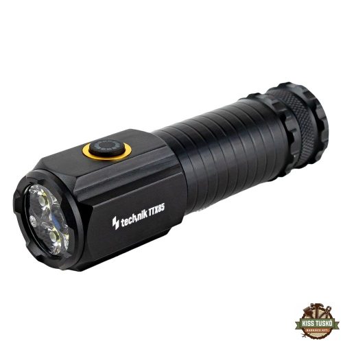 Technik Elemlámpa TTX85 (1x18650 2200mAh) 3xP35 LED (850 lumen)