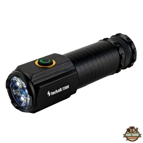 Technik Elemlámpa TTX85 (1x18650 2200mAh) 3xP35 LED (850 lumen)