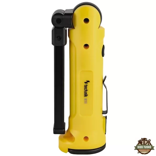 Technik Elemlámpa W30 (akkumulátoros - 1200mAh) COB + 1x2835 LED (150 lumen)