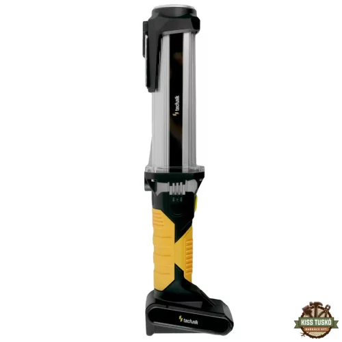 Technik Elemlámpa W50 (akkumulátoros) COB+LED + USB Type-C (1000+300 lumen)