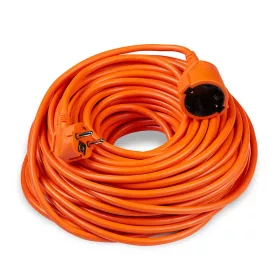  Technik Professional Hosszabbító (lengőkábel) Narancs 30m kábellel 3x1,5mm2 16A