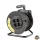 Technik Professional Kábeldob 4-er 25m 1,5mm2 (fekete) 16A