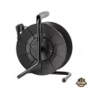 Technik Professional Kábeldob 4-er 25m 1,5mm2 (fekete) 16A