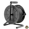 Technik Professional Kábeldob 4-er 50m 1,5mm2 (fekete) 16A