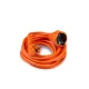 Technik Professional Hosszabbító (lengőkábel) Narancs 5m kábellel 3x1,5mm2 16A