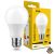 Technik LED Izzó Globe A60 8,8W E27 360° 4000K (806 lumen) ERP