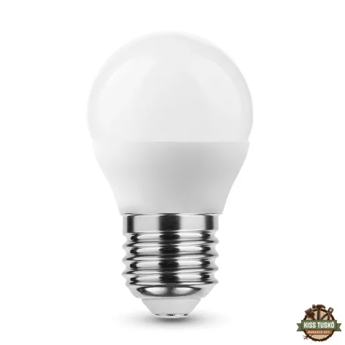 Technik LED Izzó Globe Mini G45 4,9W E27 360° 2700K (470 lumen) ERP
