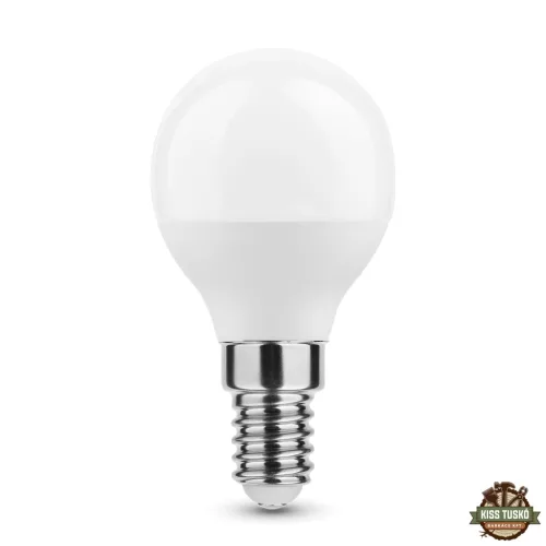 Technik LED Izzó Globe Mini G45 4,9W E14 360° 6000K (470 lumen) ERP